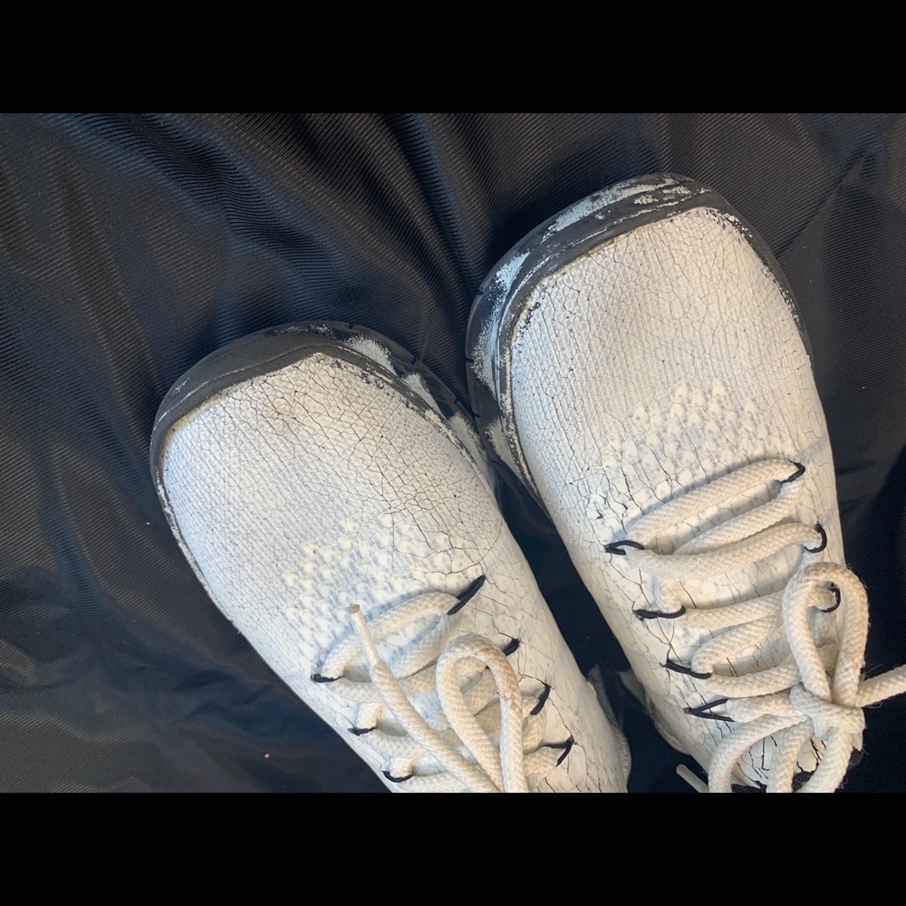 White painted Maison M Margiela Sneakers - Picture 12 of 16